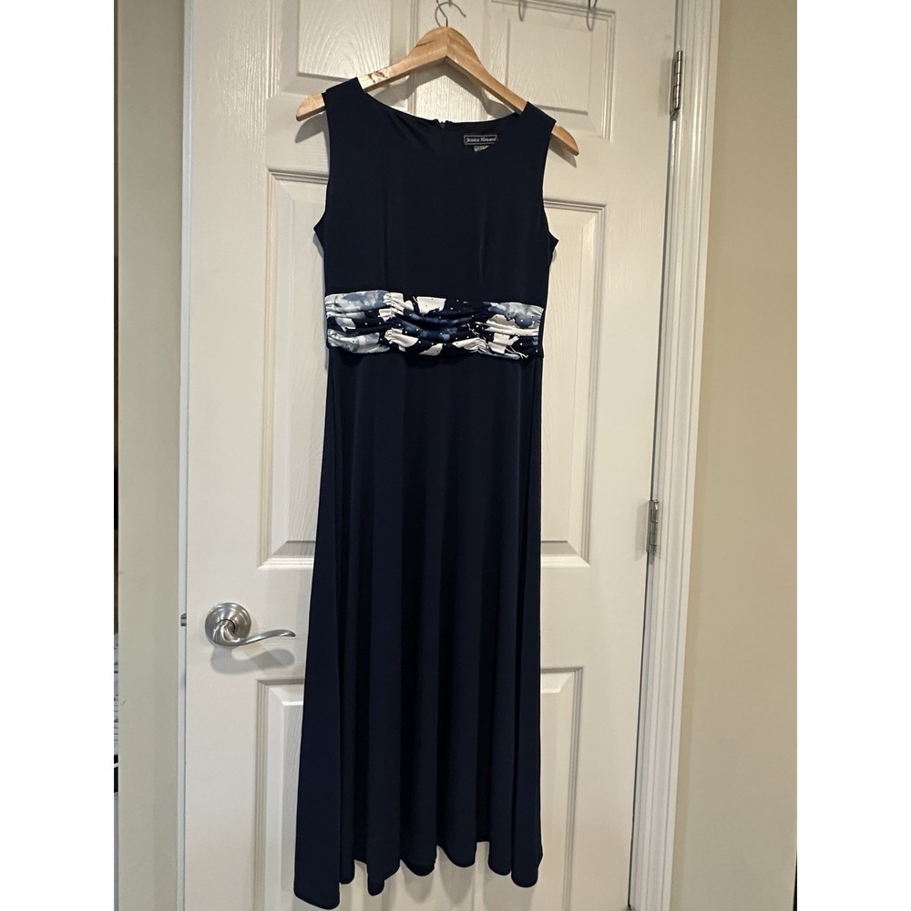 Jessica Howard Dress Style JH6M4853 Blue Size 6